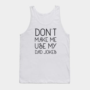 Dad Jokes Tank Top